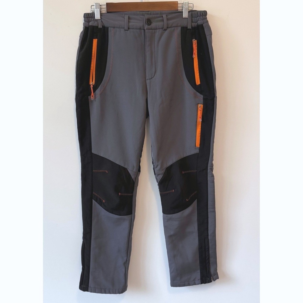 Bombshell‎ Summitskin Pants Men's 32X30 Ski Snowboard Hiking Gray Lined